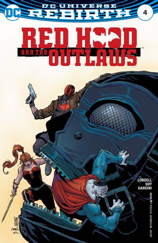 RED HOOD AND THE OUTLAWS #4