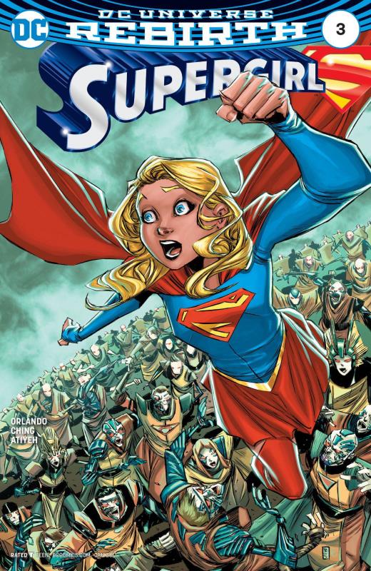 SUPERGIRL #3