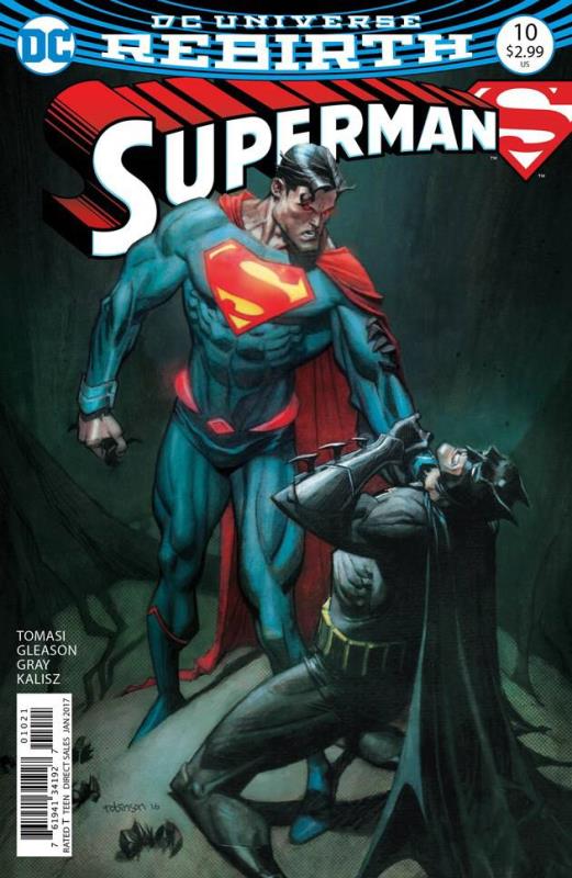 SUPERMAN #10 VARIANT ED