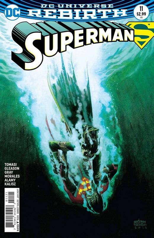 SUPERMAN #11 VARIANT ED