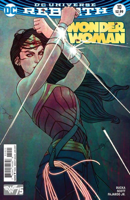 WONDER WOMAN #10 VARIANT ED