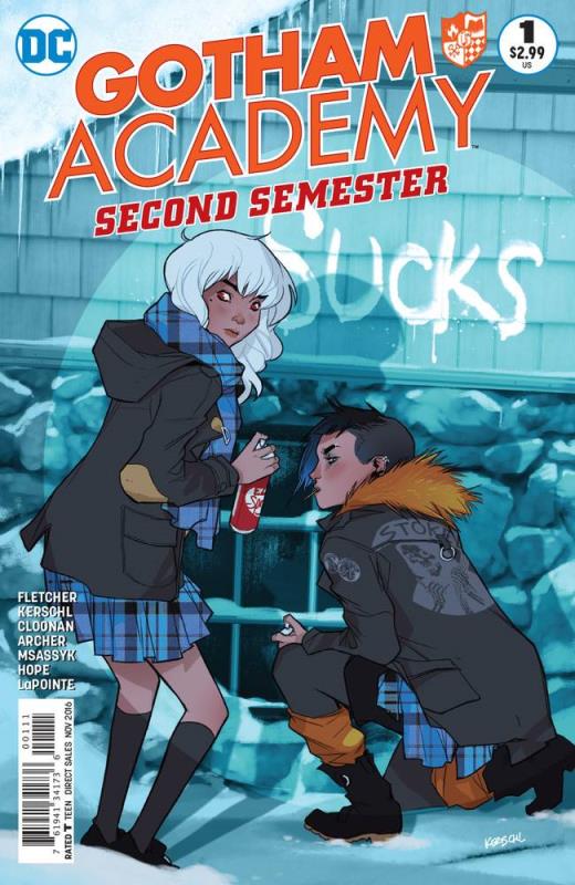 GOTHAM ACADEMY SECOND SEMESTER #3