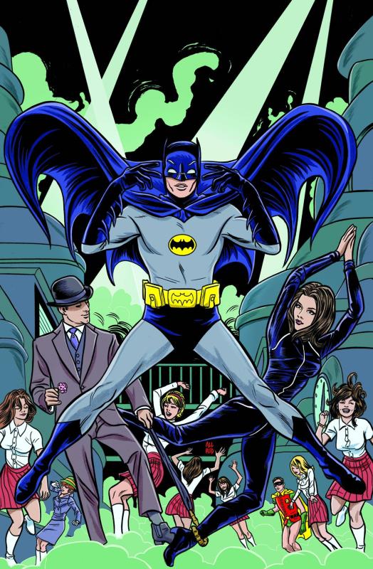 BATMAN 66 MEETS STEED AND MRS PEEL #5 (OF 6)