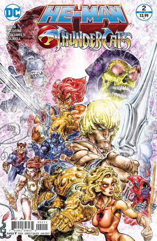 HE MAN THUNDERCATS #2 (OF 6)