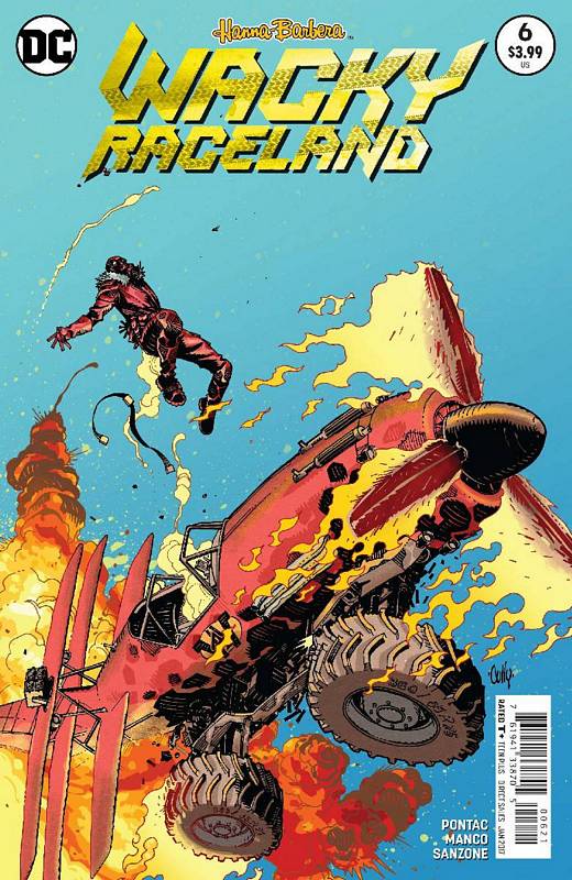 WACKY RACELAND #6 (OF 6) VARIANT ED