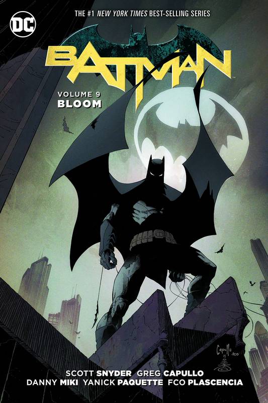 BATMAN TP 09 BLOOM