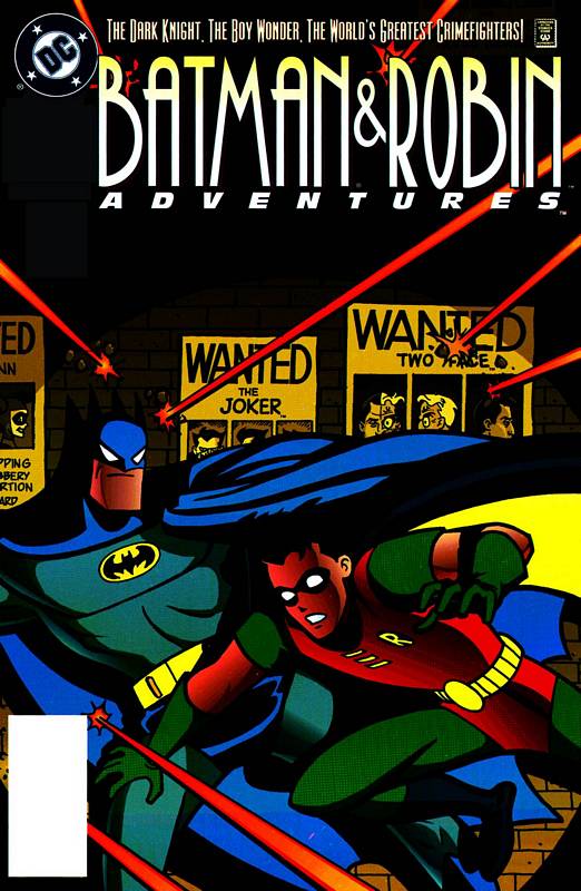 BATMAN AND ROBIN ADVENTURES TP 01