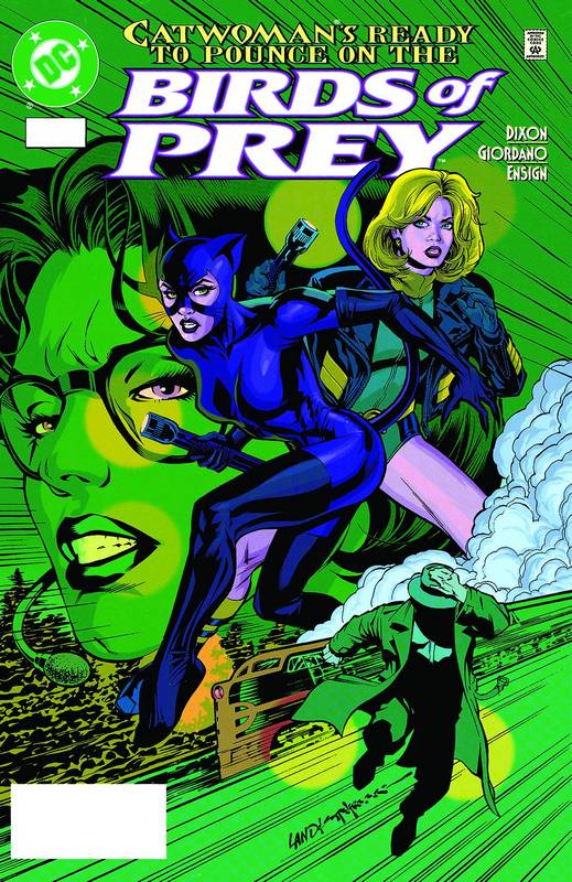 BIRDS OF PREY TP 03