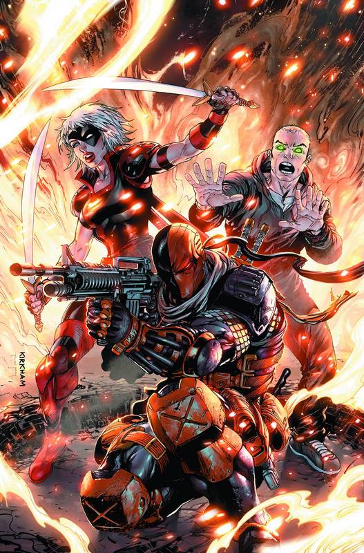 DEATHSTROKE TP 04 FAMILY BUSINESS