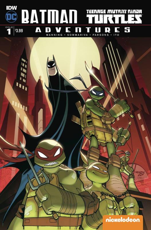 BATMAN TMNT ADVENTURES #1 (OF 6)