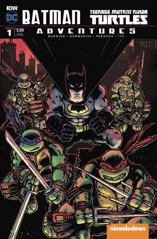 BATMAN TMNT ADVENTURES #1 (OF 6) SUBSCRIPTION VARIANT A