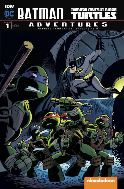 BATMAN TMNT ADVENTURES #1 (OF 6) 1:10 VARIANT