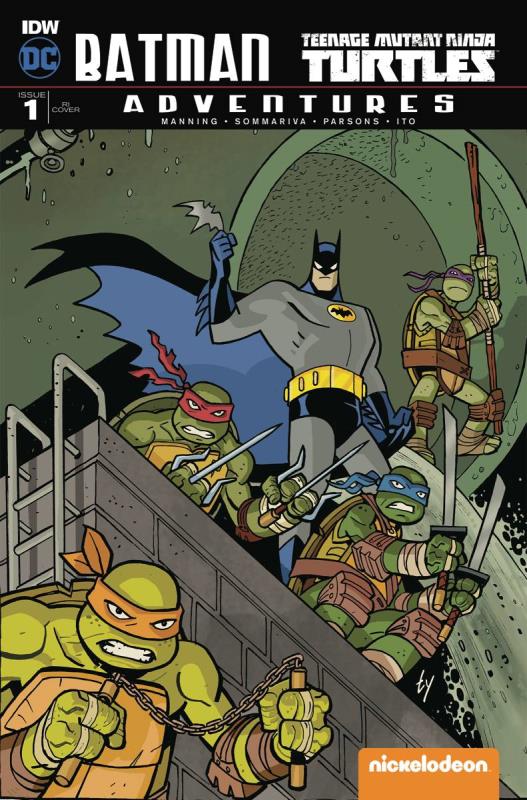 BATMAN TMNT ADVENTURES #1 (OF 6) 1:25 VARIANT