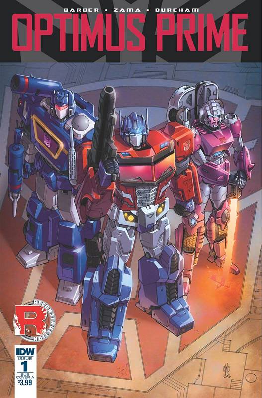 OPTIMUS PRIME #1 SUBSCRIPTION VARIANT A