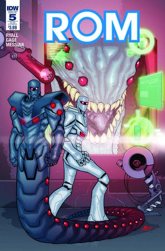 ROM #5 SUBSCRIPTION VARIANT A