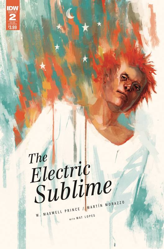 ELECTRIC SUBLIME #2 (OF 4) SUBSCRIPTION VARIANT