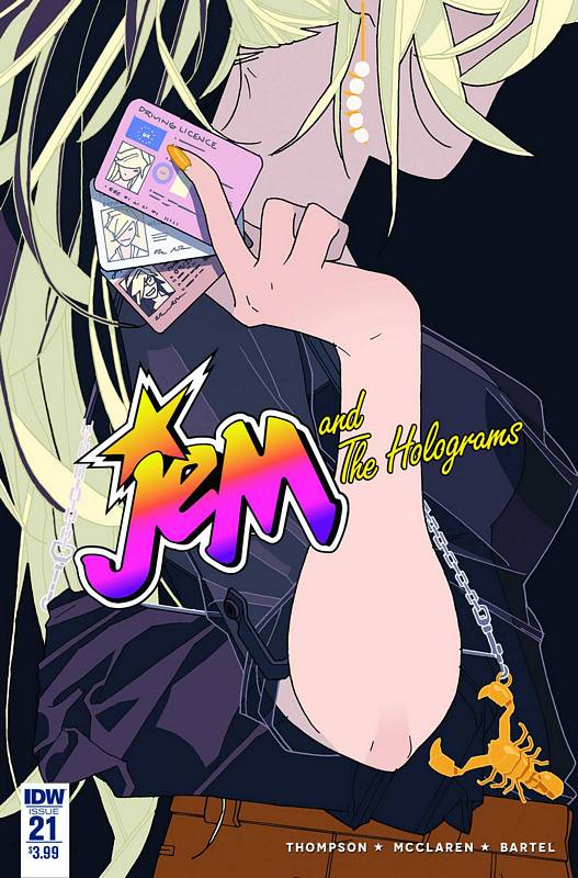 JEM & THE HOLOGRAMS #21