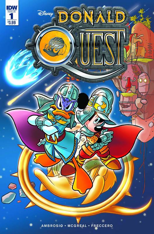 DONALD QUEST #1 (OF 5)