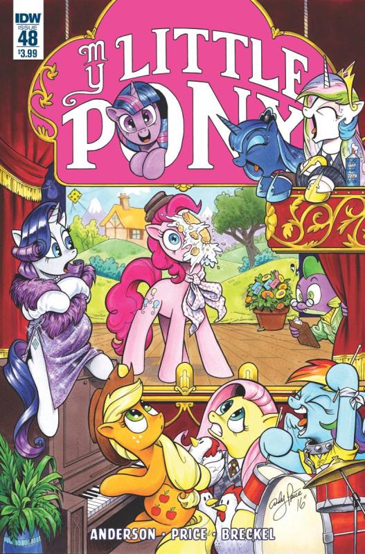 MY LITTLE PONY FRIENDSHIP IS MAGIC #48