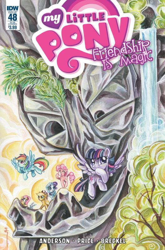 MY LITTLE PONY FRIENDSHIP IS MAGIC #48 SUBSCRIPTION VARIANT