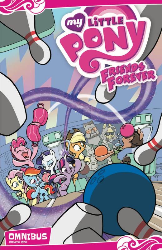 MY LITTLE PONY FRIENDS FOREVER OMNIBUS TP 01
