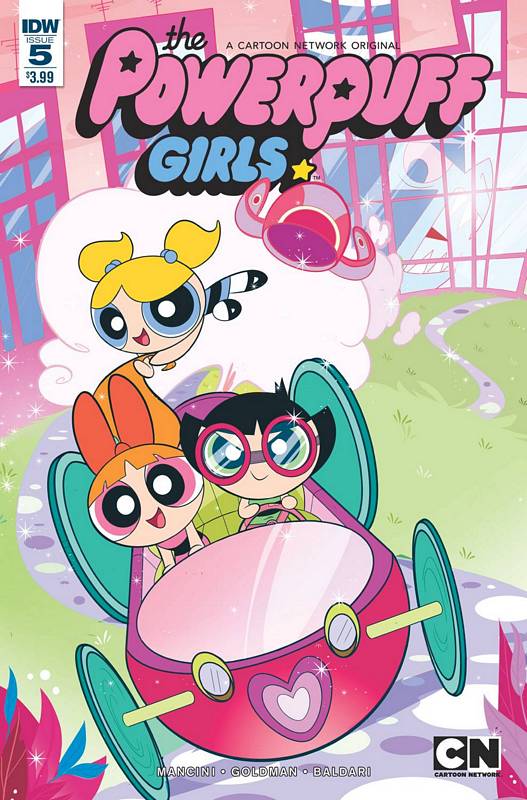 POWERPUFF GIRLS (2016) #5