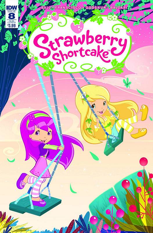 STRAWBERRY SHORTCAKE #8 SUBSCRIPTION VARIANT A