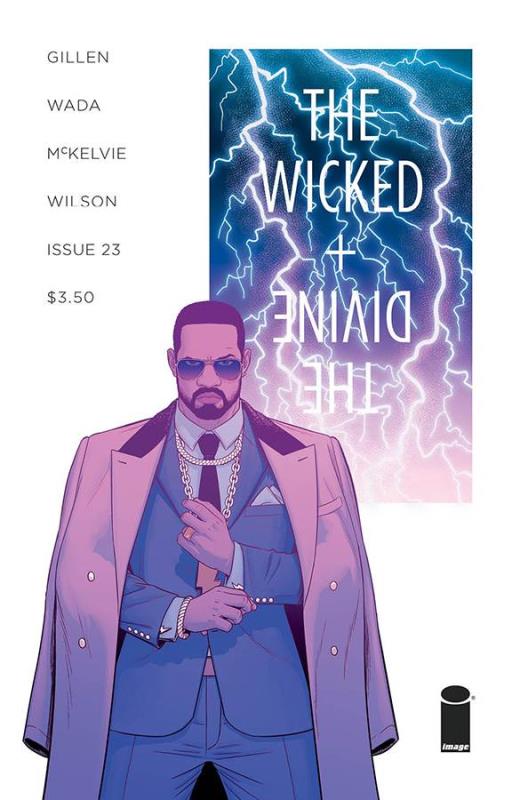 WICKED & DIVINE #23 CVR A MCKELVIE & WILSON (MR)