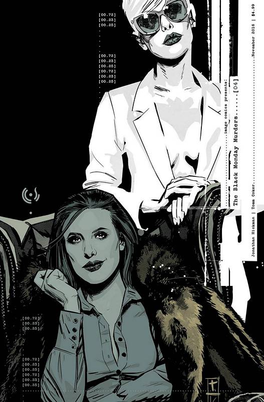 BLACK MONDAY MURDERS #4 (MR)