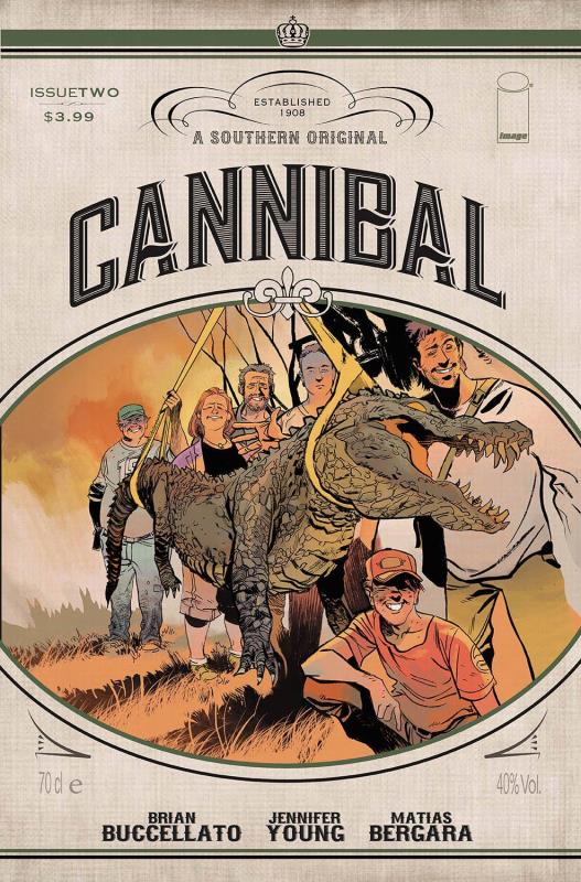 CANNIBAL #2 (MR)