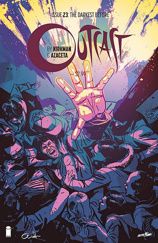 OUTCAST BY KIRKMAN & AZACETA #23 (MR)