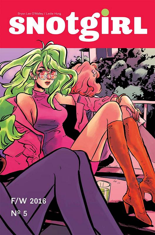 SNOTGIRL #5 CVR A HUNG