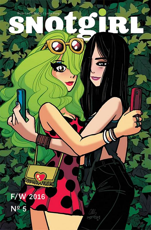 SNOTGIRL #5 CVR B OMALLEY & FISCHER