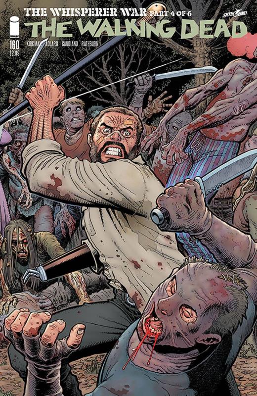 WALKING DEAD #160 CVR B ADAMS & FAIRBAIRN (MR)