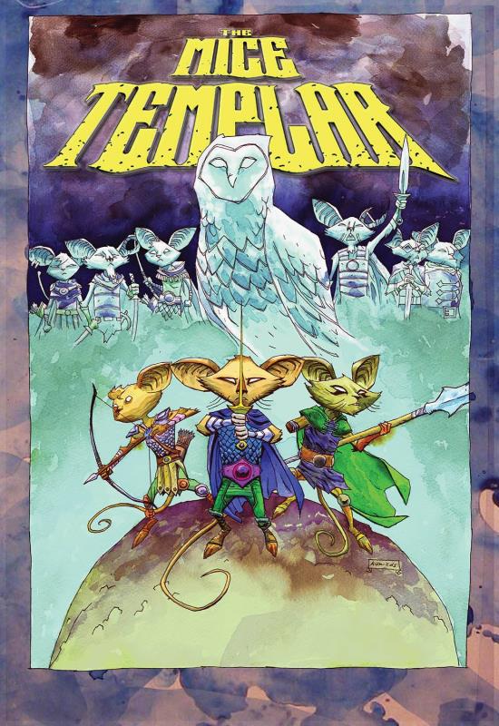 MICE TEMPLAR TP 05