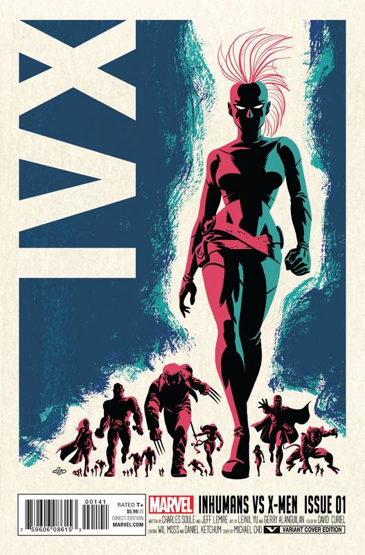 IVX #1 (OF 6) MICHAEL CHO VARIANT