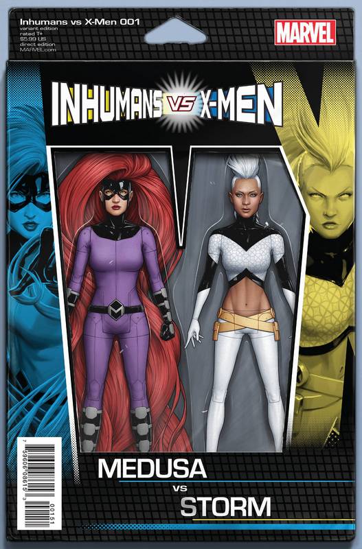 IVX #1 (OF 6) CHRISTOPHER ACTION FIGURE VARIANT