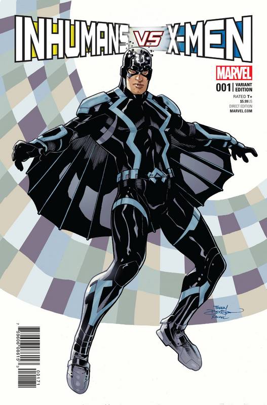 IVX #1 (OF 6) INHUMANS VARIANT