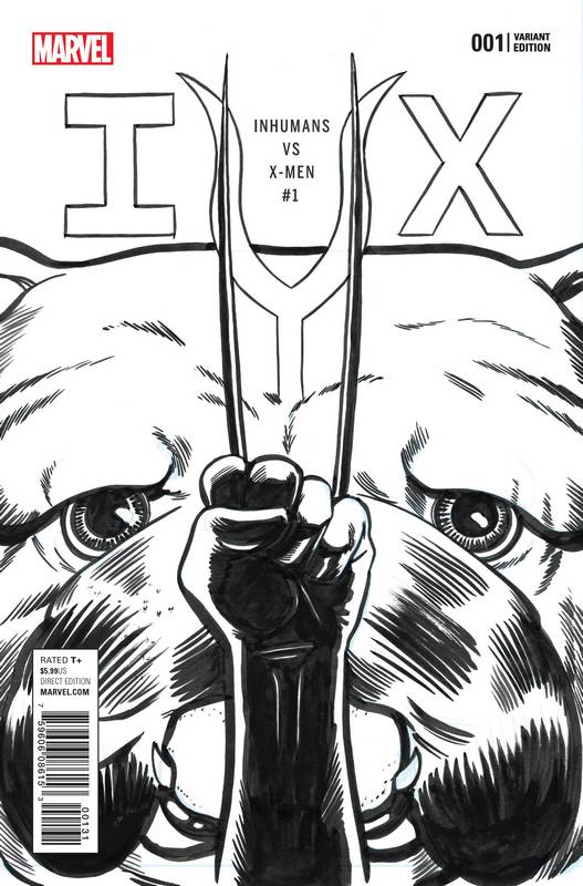 IVX #1 (OF 6) PREMIUM VARIANT