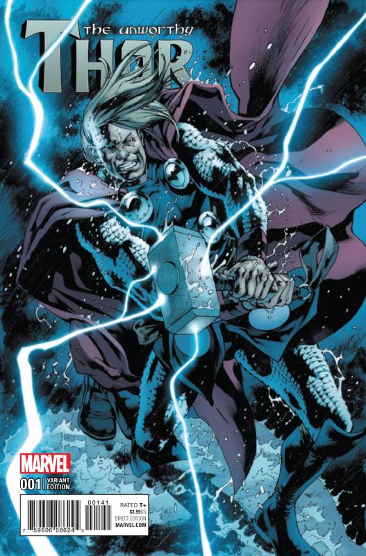 UNWORTHY THOR #1 (OF 5) 1:15 HITCH VARIANT