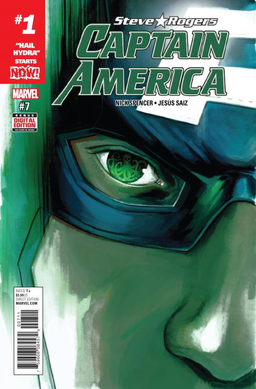 CAPTAIN AMERICA STEVE ROGERS #7