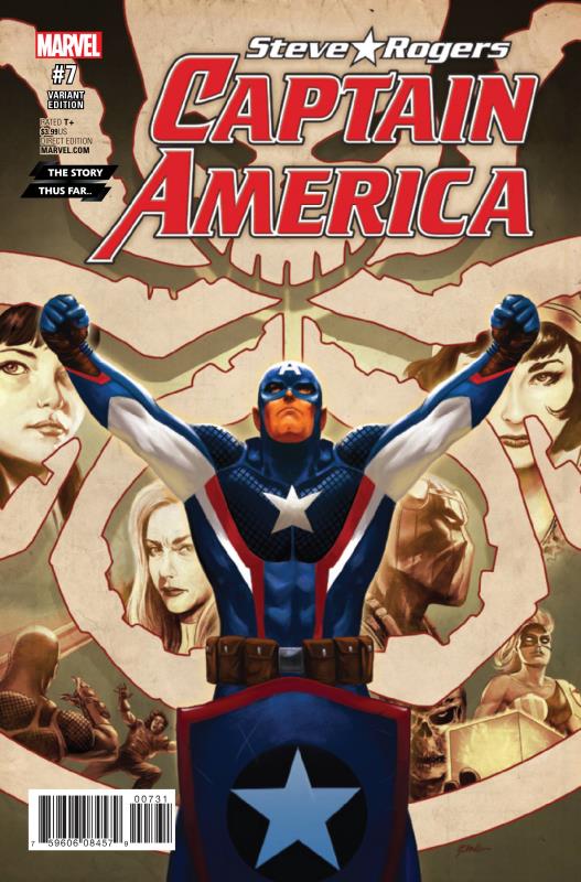 CAPTAIN AMERICA STEVE ROGERS #7 EPTING STORY THUS FAR VARIANT