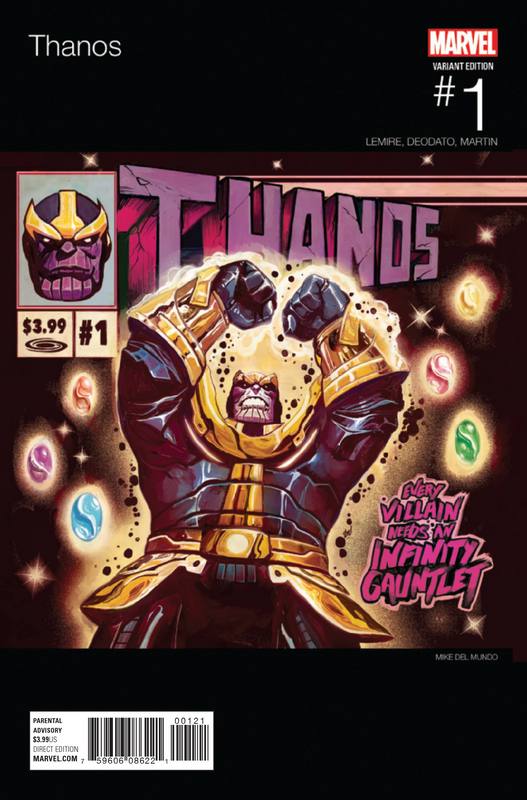 THANOS #1 DEL MUNDO HIP HOP VARIANT