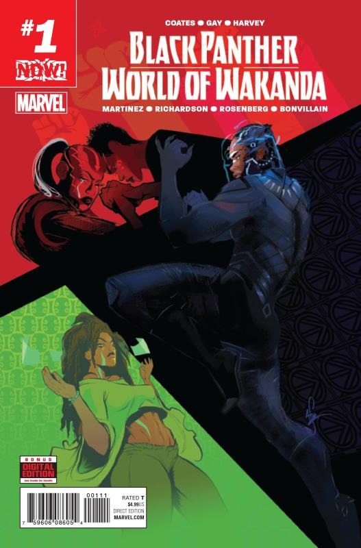 BLACK PANTHER WORLD OF WAKANDA #1