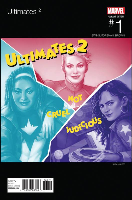 ULTIMATES 2 #1 HULETT HIP HOP VARIANT