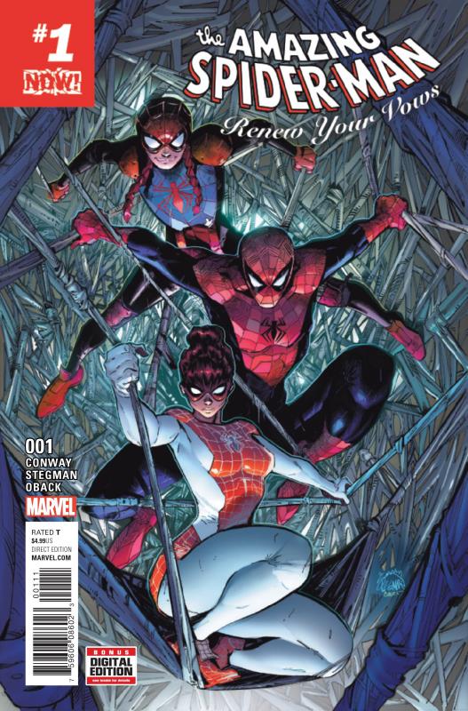 AMAZING SPIDER-MAN RENEW YOUR VOWS #1