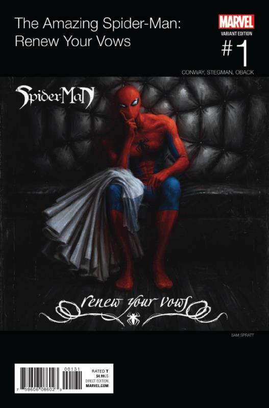 AMAZING SPIDER-MAN RENEW YOUR VOWS #1 HIP HOP VARIANT