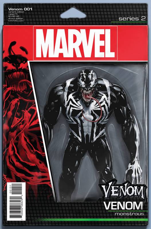 VENOM #1 CHRISTOPHER ACTION FIGURE VARIANT