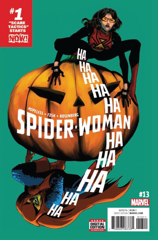 SPIDER-WOMAN #13