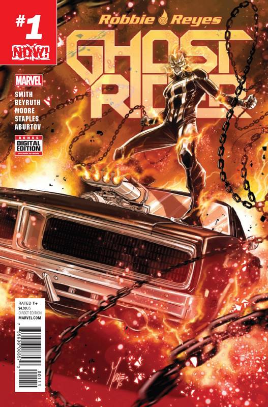 NOW GHOST RIDER #1
